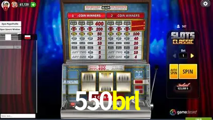 Desvendando o Mundo dos Jogos Virtuais na 550brl