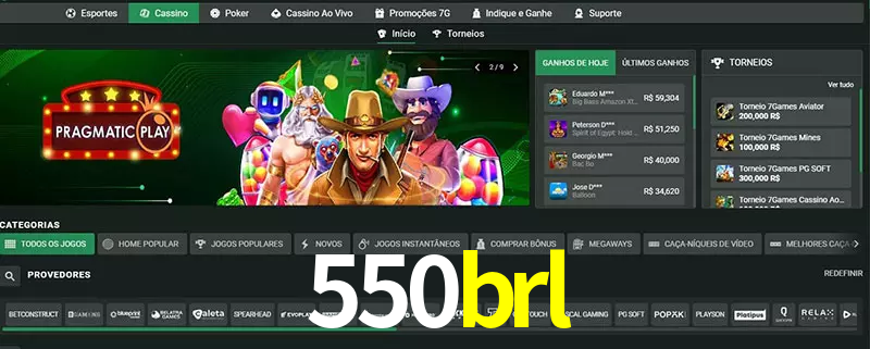 cassino 550brl