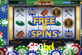 Descubra o Mundo do Cassino Online com 550brl