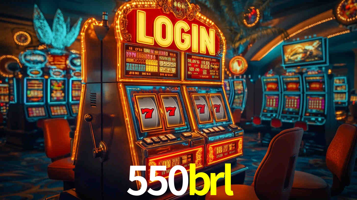 550brl App Interface