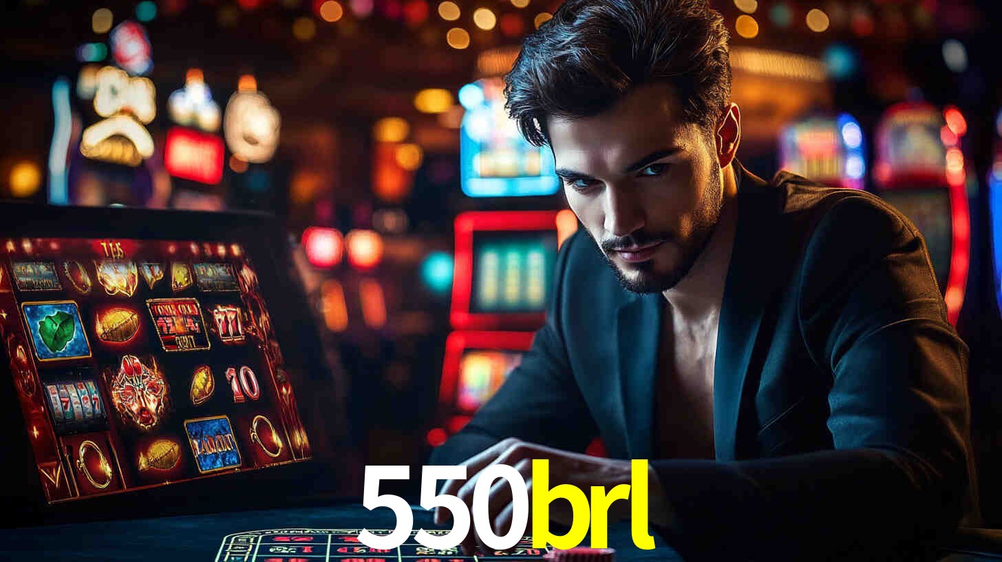550brl: A Experiência de Casino com Jogos de Mesa ao Vivo
